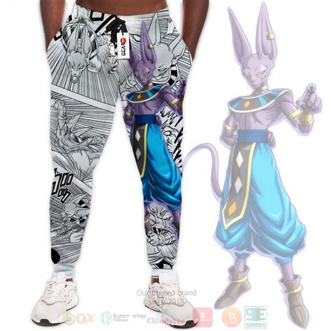 Hot Beerus Dragon Ball Anime Jogger Pants Express Your Unique Style With Boxboxshirt