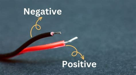 Is The Black Wire Positive Or Negative? How To Tell?