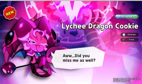 Lychee Dragon Cookie Gacha Fandom