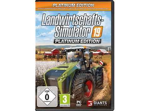 Landwirtschafts Simulator 19 Platinum Edition Pc Pc Games Mediamarkt