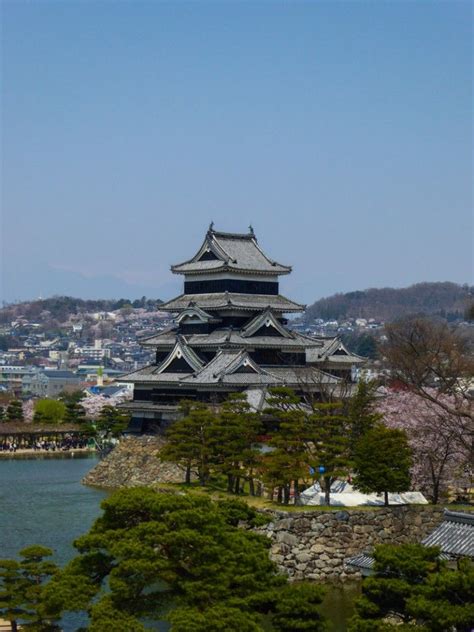 Le Château De Matsumoto Jamais Attaqué Construit Début 1590 Et Finit