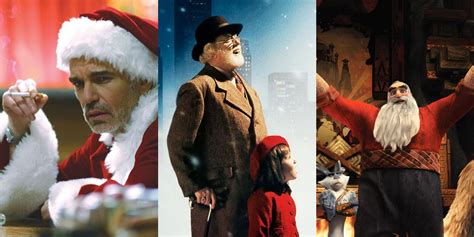 10 Best Portrayals Of Santa Claus In Movies, According To Reddit