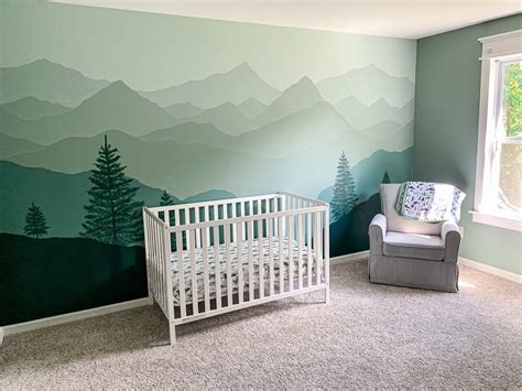 Mountain Themed Nursery Design Inspiration Creating A Cozy And Warm