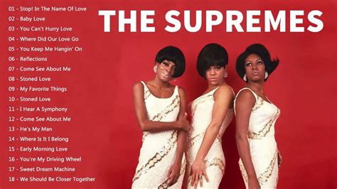 The Supremes Best Songs Playlist The Supremes Greatest Hits