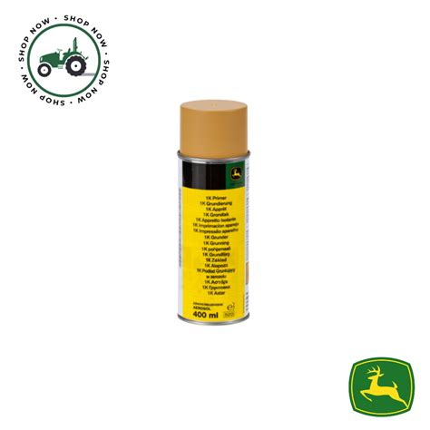 John Deere Beige Primer Spray Paint - 400ml