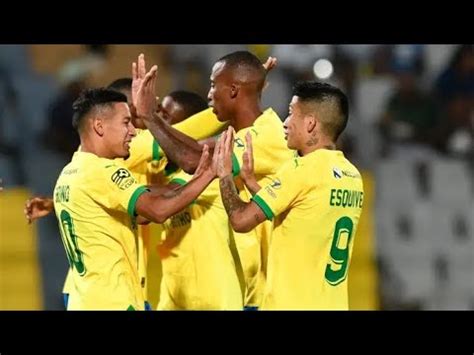 Thembinkosi Lorch Scores First Goal For Mamelodi Sundowns In Caf