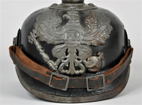 Regimentals German Wwi Prussian Guard Regiment Ersatz Pickelhaube