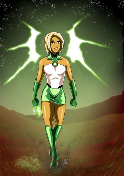 Green Lantern Arisia Rrab