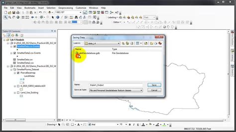 Csv Xy To Points A Gis Arcmap Sp Video Tutorial By Gregory Lund