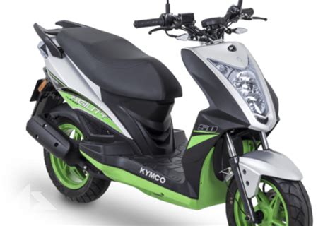 Pr Sentation De La Scooter Kymco Agility Naked Renouvo