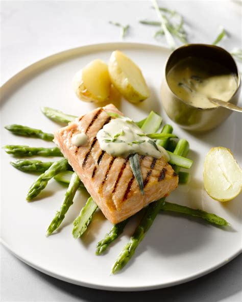 Zalm Met B Arnaise Recepten Gram