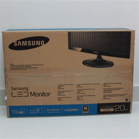 Samsung 20 inch LCD Monitor S20D300, Health & Nutrition, Health ...
