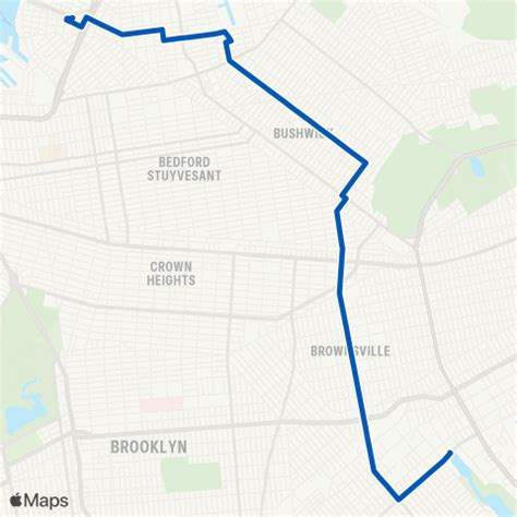 MTA Brooklyn B60 bus Times - NYC