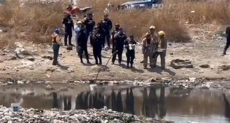 Encuentran cuerpo sin vida en Río de Nezahualcóyotl