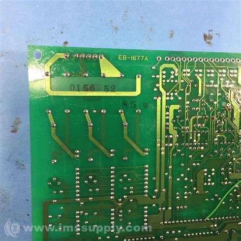 Chuo Seisakusho EB 1677A Circuit Board IMS Supply