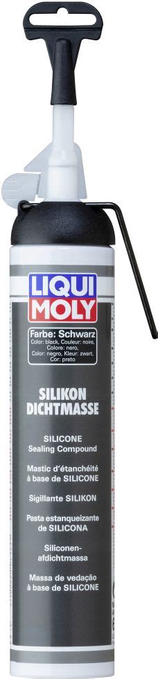 Liqui Moly Silikon-Dichtmasse schwarz 200 ml kaufen | Globus Baumarkt