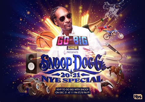 Snoop Dogg Virtual New Year's Eve Special