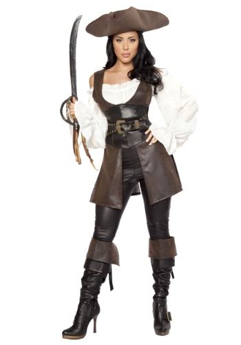 Disfraces De Pirata Para Mujer Disfraz De Pirata De Mujer Para Halloween