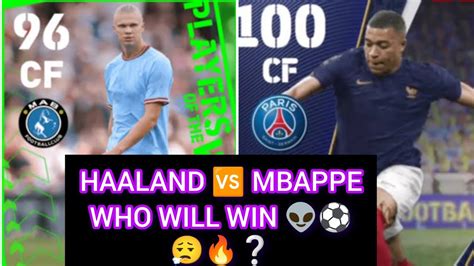 Haaland 👽 🆚 👽 Mbappe 🥵🔥 Who Will Win 🤔 Penalty Challenge 🗿⚽ Youtube