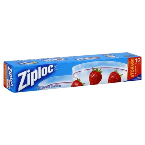 Ziploc Storage Bags Jumbo 2 Gallon