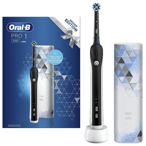 Szczoteczka Elektryczna Oral B Pro Black Etui Dentilove Pl