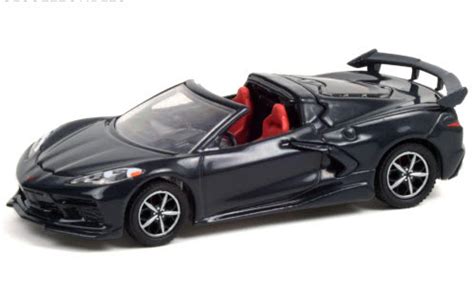 Miniature Chevrolet Corvette Greenlight Stingray Convertible C