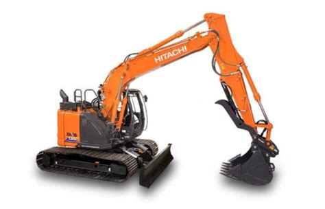 Hitachi Zx Us Excavator Specs Dimensions Comparisons Ceg