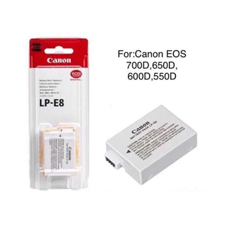 Batterie CANON LP-E8 - Kamerty.ma