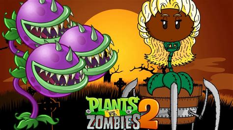 Plant Vs Zombie 2 Lấy 100 Gem Cực Khó Với Chomper Vip Battlez Mod Hack Noob Pro Top Game Android