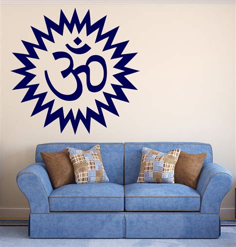 Vinyl Decal Wall Sticker Om Mantra Esoteric Hindu Deity Studio Art Uni