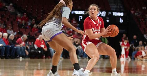 Nebraska Womens Basketball Gets First Ranked Win Of The Season Over No