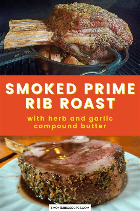 Perfect Smoked Prime Rib Roast Artofit