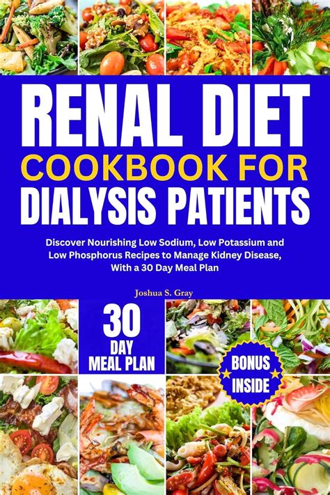 Renal Diet Cookbook For Dialysis Patients Discover