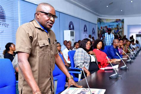 Cross River Gov Bassey Otu Meet Government House Staff Promise To