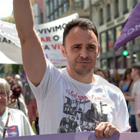 Roberto Sotomayor Candidato De Podemos En Madrid