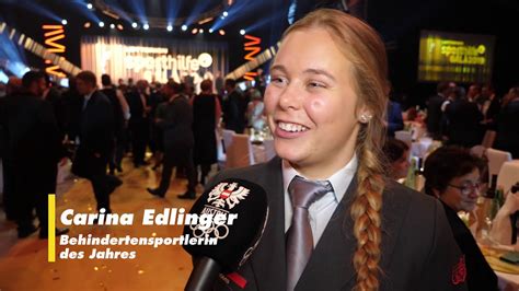 Lotterien Sporthilfe Gala Paralympicteamaustria Youtube