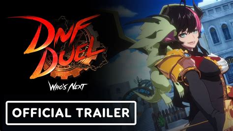 Dnf Duel Official Nintendo Switch Launch Trailer Youtube