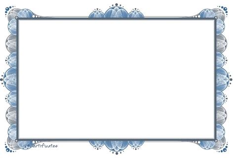 certificate border design templates desain banner template bingkai