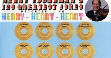 Vintage Stand-up Comedy: Henny Youngman - 128 Greatest Jokes 1980