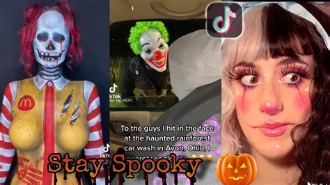 👻🎃halloween Tiktoks That You Should Watch🎃🦇 Youtube