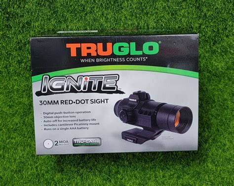 Truglo Ignite 2 Moa 30mm Tactical Red Dot Sight W Cantilever Mount Tg8335bn 788130025451 Ebay