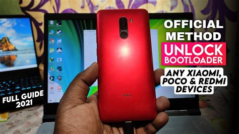 Officially Unlock Bootloader On Any Xiaomi Poco Redmi Devices Ft