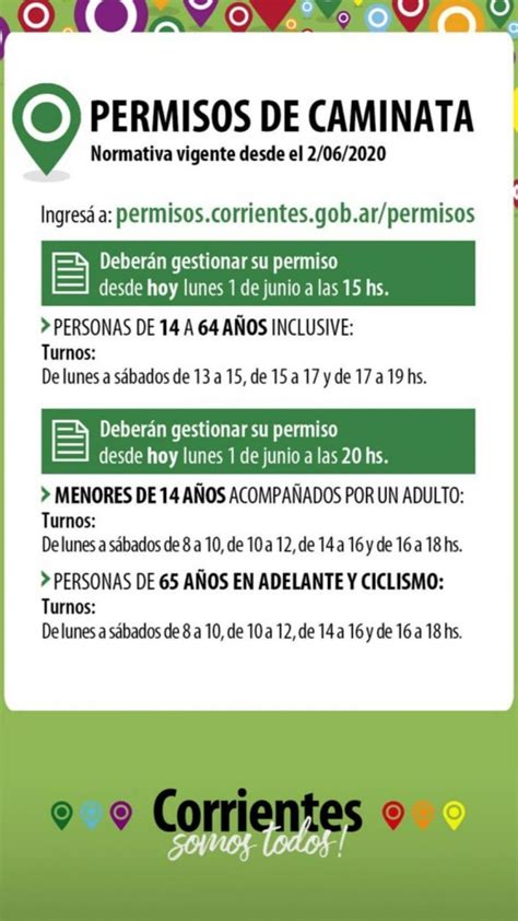 Corrientes Ya Se Pueden Gestionar Los Nuevos Permisos Para Caminatas