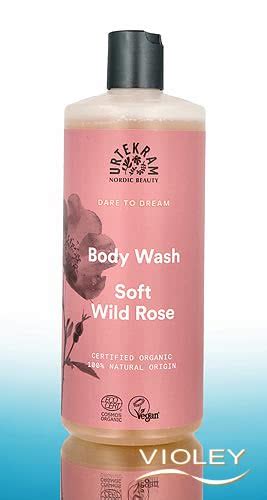 Urtekram Soft Wild Rose Body Wash 500 Ml At Violey