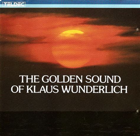 ENTRE MUSICA KLAUS WUNDERLICH The Golden Sound Of Klaus Wunderlich