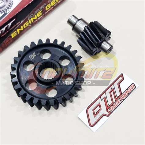 Jual Gear Box Rasio Ratio QTT Racing Yamaha NMAX Aerox 155 Lexi