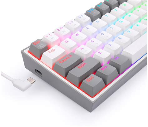 Redragon Fizz RGB (biała) - Klawiatury przewodowe - Sklep internetowy ...