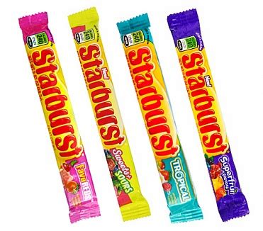 Starburst 4-Pack - 4 varieties of Starburst candy