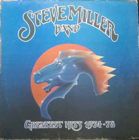 Steve Miller Band - Greatest Hits 1974-78 (Vinyl) | Discogs