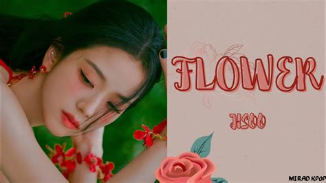 Jisoo 꽃flower With Lyrics Youtube